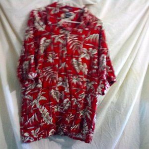 St John's Bay Island Style Hawaiian Shirt Size XXL